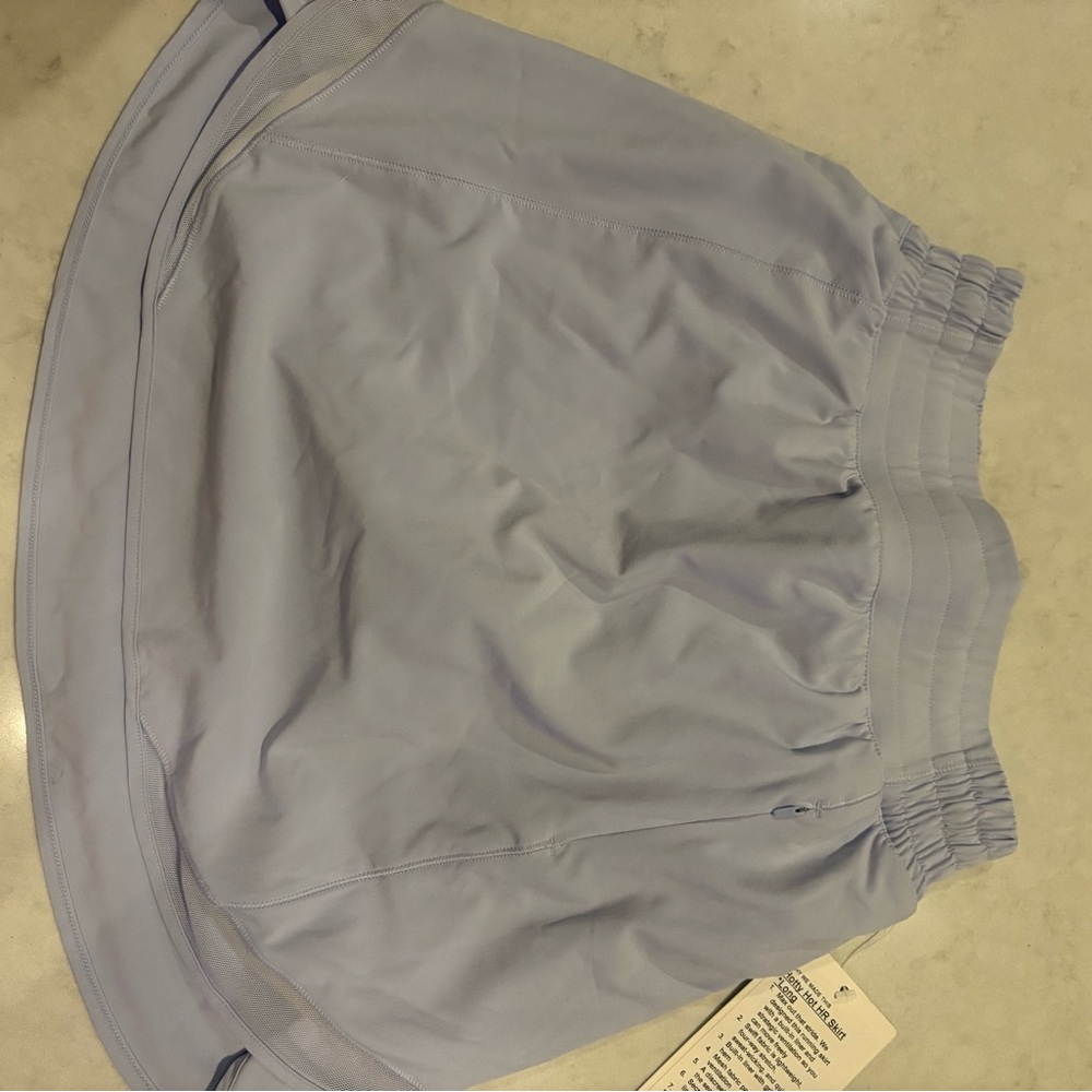 lululemon athletica Light Blue Skirt